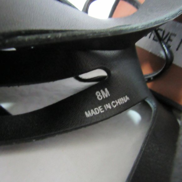 COPY - Steve Madden PIPA  Cut Out Dress Sandal 8 - Picture 7 of 7